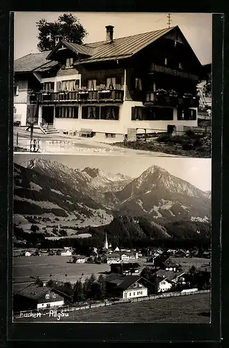 AK Fischen /Allgäu, Haus Mitterer, Gundelsbergerweg 2