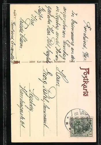 AK Bornhöved, Panorama, Seepartie