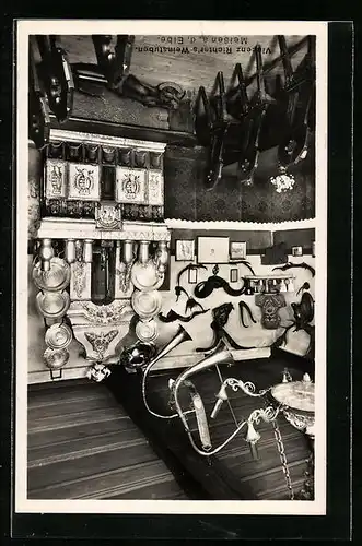 AK Meissen a. Elbe, Weinkelterei Vincenz Richter