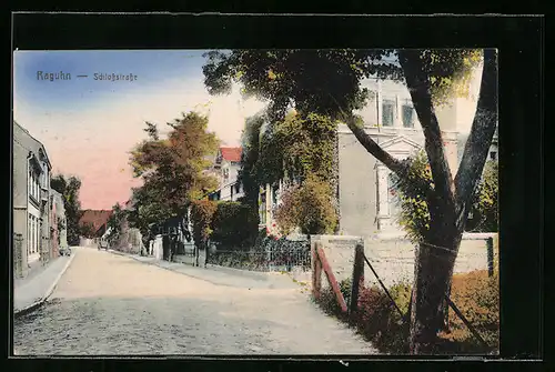 AK Raguhn i. A., Partie in der Schlossstrasse