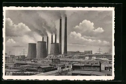 AK Bitterfeld, Industriegelände