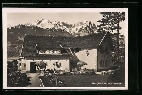 AK Garmisch, Hotel-Haus Partnachfall