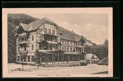 AK Ilsenburg i. H., Hotel Ilsenstein