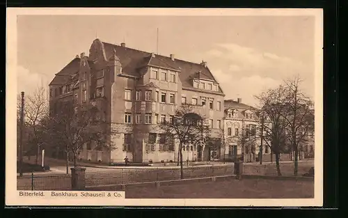 AK Bitterfeld, Bankhaus Schauseil & Co.