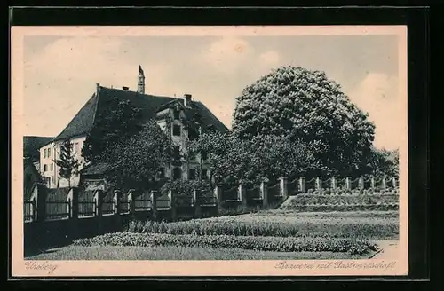 AK Ursberg, Brauerei mit Gastwirtschaft