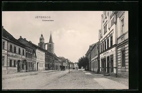 AK Jüterbog, Passanten in der Grossestrasse