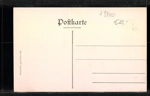 Künstler-AK Zerbst, Festpostkarte zum 900 jähr. Jubiläum 1907, Einbringung gefangener Raubritter