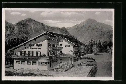 AK Oberaudorf am Inn, Hotel Almenrausch