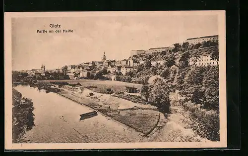 AK Glatz, Partie an der Neisse