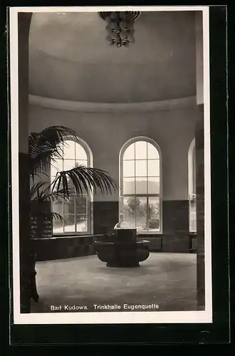 AK Bad Kudowa, Trinkhalle Eugenquelle