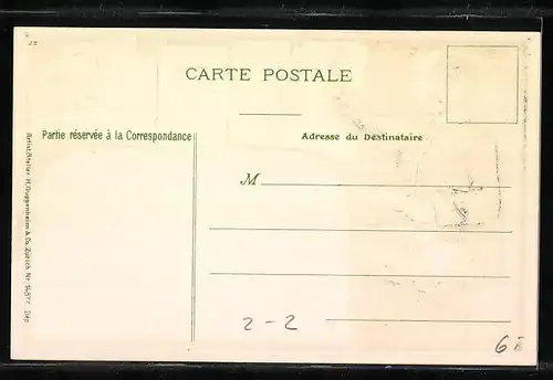 Präge-AK Postbote mit Siegelbrief und Briefmarken