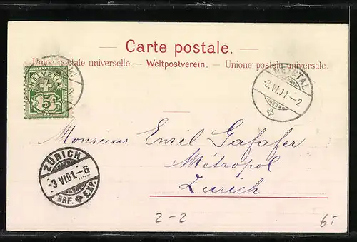 Künstler-AK Berühmte alte Schweizermarken, Briefmarken