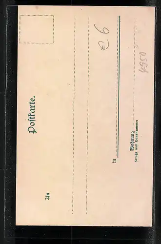 AK Minden i. W., Drei Frauen in Tracht