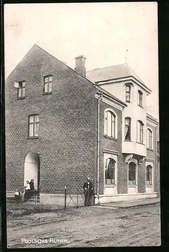 AK Vamdrup, Poulsens Klinik