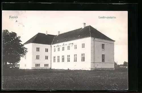 AK Haslev, Landbrugsskolen