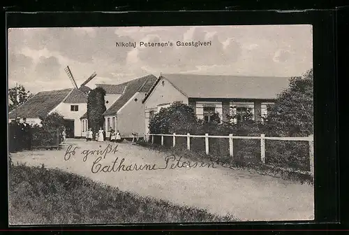 AK Sonderburg, Nikolaj Petersen's Gaestgiveri