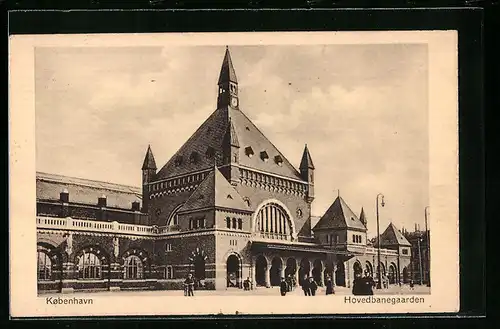AK Kobenhvn, Hovedbanegaarden