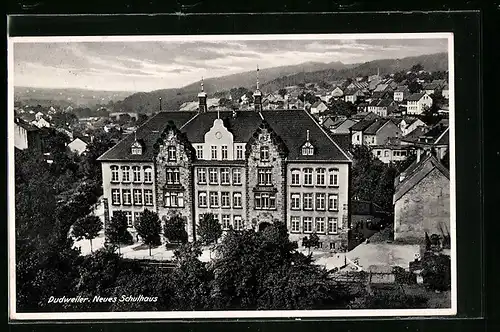 AK Dudweiler, Neues Schulhaus