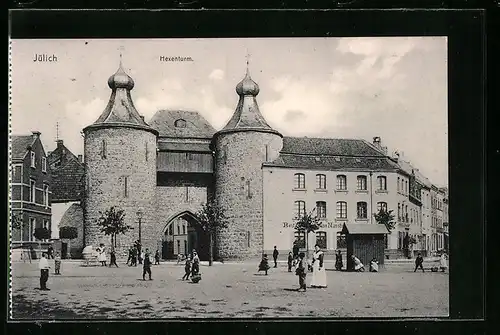 AK Jülich, Restaurant am Hexenturm