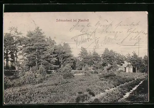 AK Hanstedt, Schiessstand im Wald