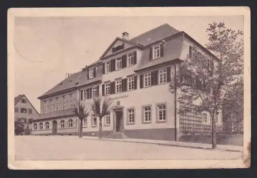 AK Korntal / Wttbg., Gemeindegasthaus, altes Grafenschloss