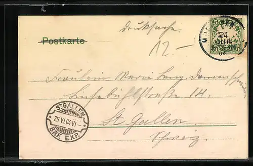 AK München, Karlsplatz mit Strassenbahn