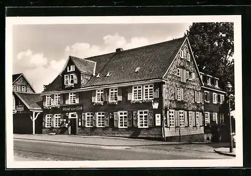 AK Wermelskirchen, Hotel zur Eich