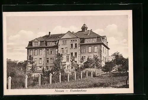 AK Nossen, Krankenhaus