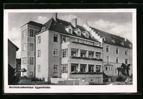 AK Eggenfelden, Bezirkskrankenhaus