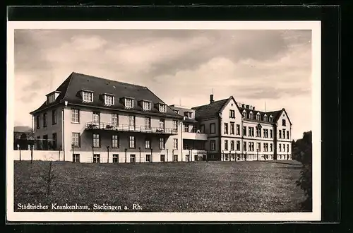 AK Säckingen a. Rh., Städtisches Krankenhaus