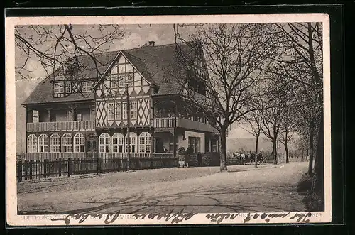 AK Pipping b. Holzminden, Gasthof im Luftkurort