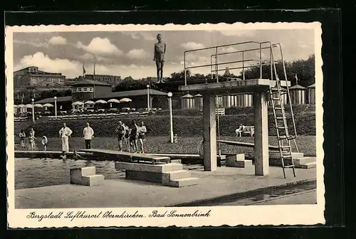 AK Obernkirchen, Schwimmbad Bad Sonnenbrink