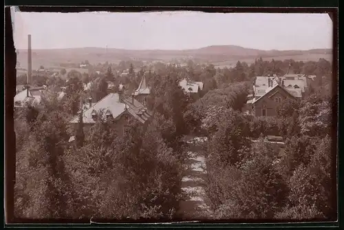 Fotografie Brück & Sohn Meissen, Ansicht Grossschweidnitz, Blick auf die Landesanstalt