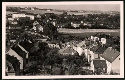 Fotografie Brück & Sohn Meissen, Ansicht Meissen-Bohnitzsch, Blick auf den Stadtteil, Wohnsiedlung
