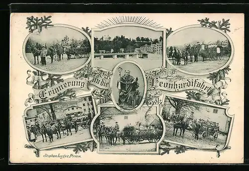 AK Tölz, Erinnerung an die Leonhardifahrt