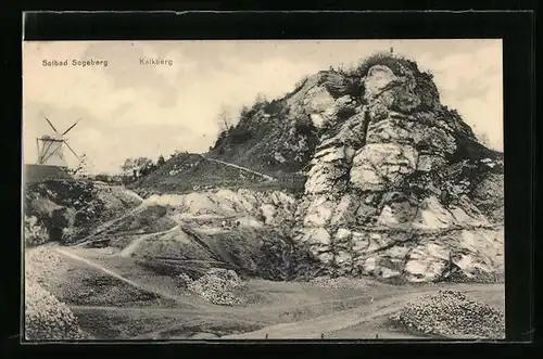 AK Segeberg, Kalkberg Steinbruch