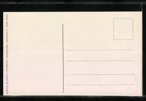 AK Moers, Strassenpartie in der Neustrasse