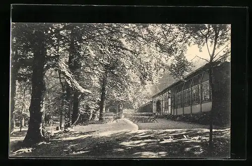 AK Einbeck, Gasthaus Teichen im Wald