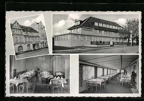 AK Husum, Thomas Hotel und Strand-Hotel in St. Peter-Ording