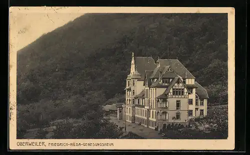 AK Oberweiler, Friedrich-Hilda-Genesungsheim am Berg