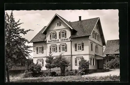 AK Aichelberg, Gasthof und Pension zur Sonne