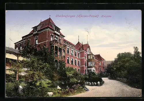 AK Oberkaufungen, Weg zur Heilstätte