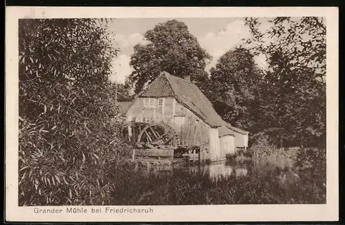 AK Friedrichsruh, Grander Mühle