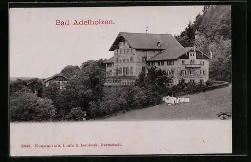 AK Bad Adelholzen, Hotel am Hang