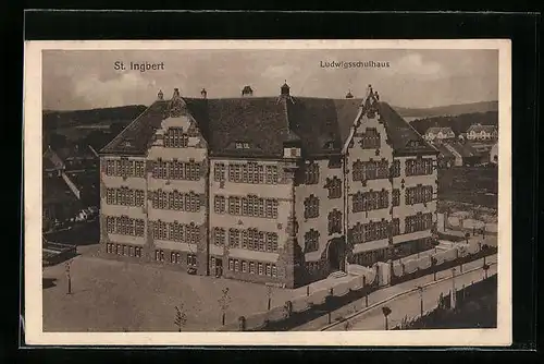 AK St. Ingbert, Partie des Ludwigsschulhaus