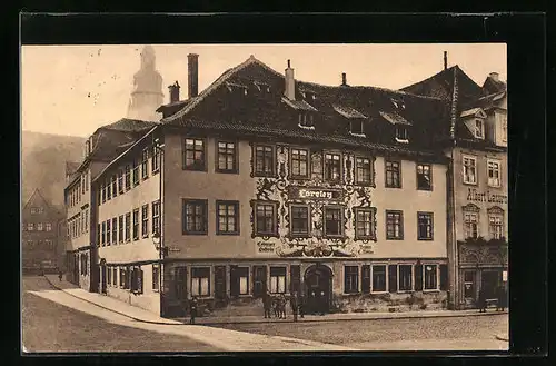 AK Coburg, Berühmte Gaststätte Loreley