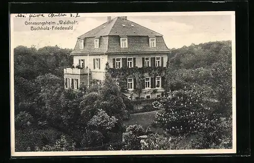 AK Buchholz-Friedewald, Genesungsheim Waldhof
