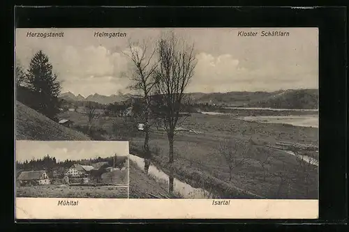 AK Mühltal, Kloster Schäftlarn und Isartal