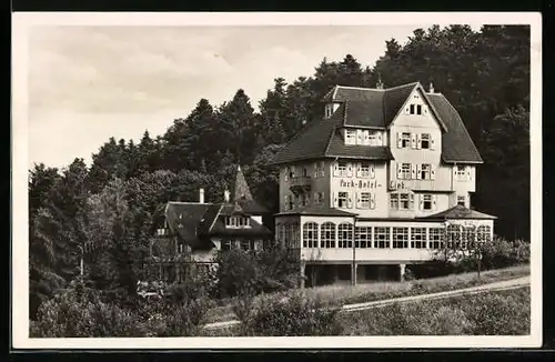 AK Freudenstadt, Park-Hotel Lieb vor dem Wald