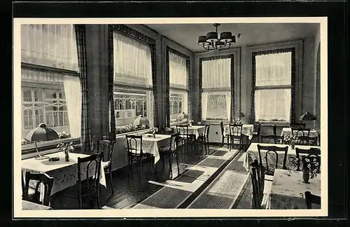 AK Norderney, Hotel-Haus Ostfriesland, Erholungsheim des RDB